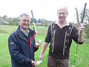 Supporting image for story: Cole in one big lucky win at golf club