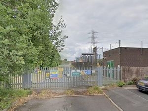 Supporting image for story: Fire crews tackle blaze at electrical sub-station
