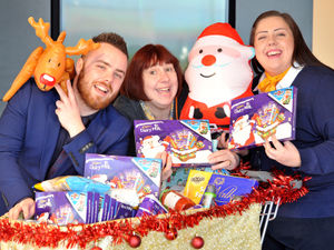 Supporting image for story: Former Thomas Cook staff giving back with food bank donations