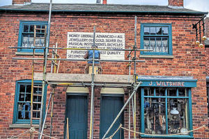 Supporting image for story: Iconic signs restored at the Black Country Living Museum