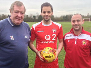Supporting image for story: Walsall patron honour given to Mick Kearns