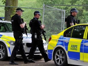 Supporting image for story: Armed police patrol major Shropshire bank holiday events