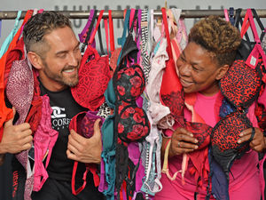 Supporting image for story: Wolverhampton hailed as bra appeal hits important milestone for Pauline