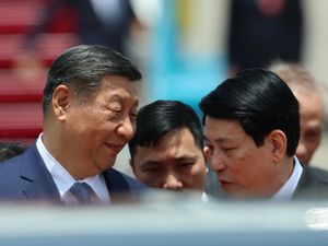 Supporting image for story: China’s Xi says there are ‘no winners’ in tariff war as he visits South-east Asia
