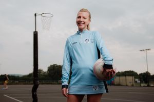 Kim Haywood from Halesowen took part in the Back to Netball programme