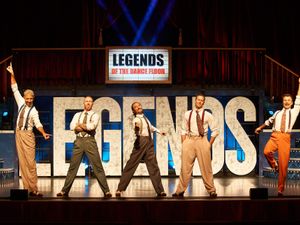 Supporting image for story: Former Strictly professionals pay homage to Robin Windsor in new Legends tour