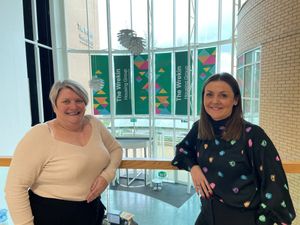 Ann Donahoe and Laura Benting are part of Wrekin's Devleopment Team