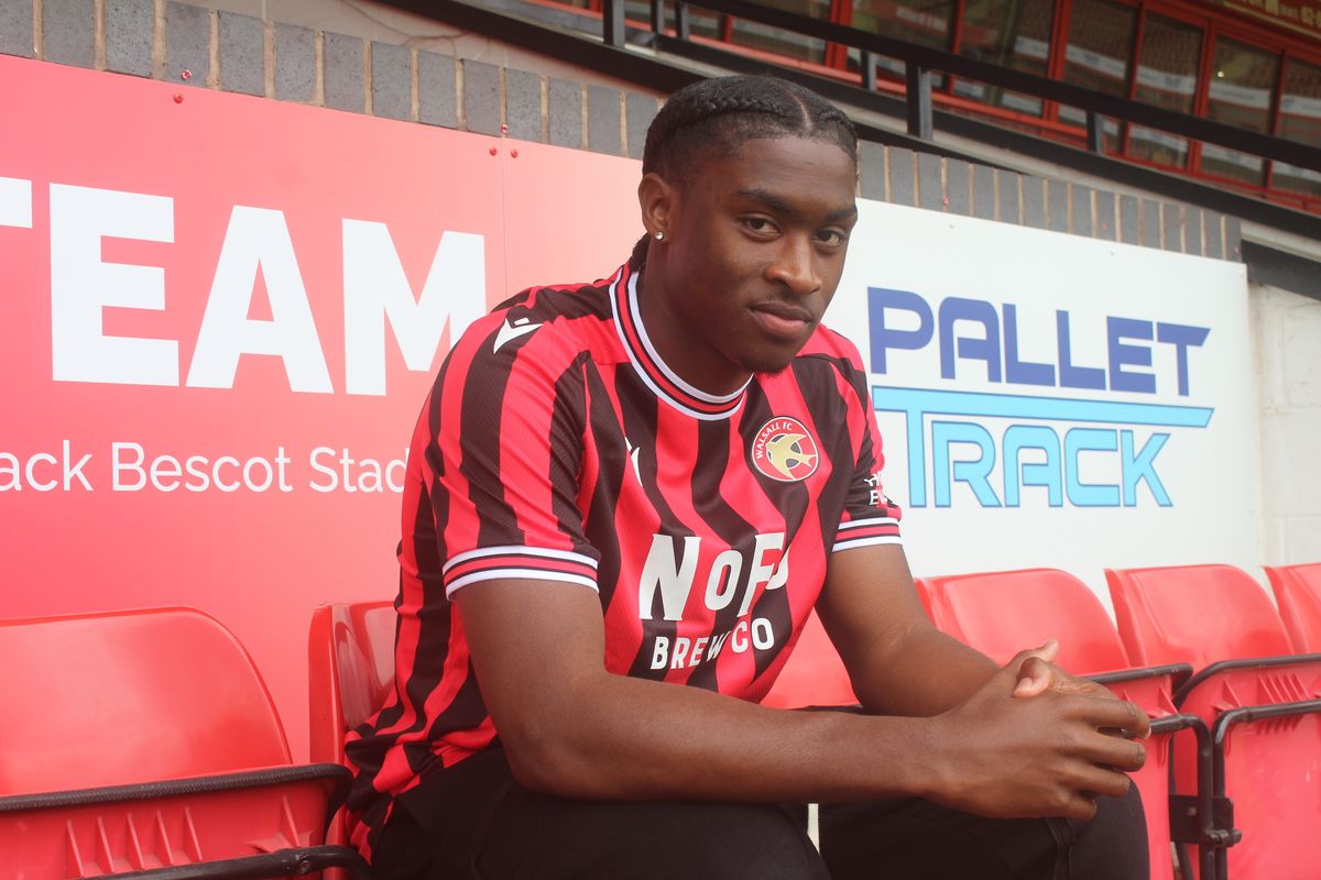 Walsall signing Courtney Clarke is capable of handling big occasions