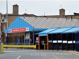 Supporting image for story: Police officer injured and rambo knife seized after chase outside Dudley College