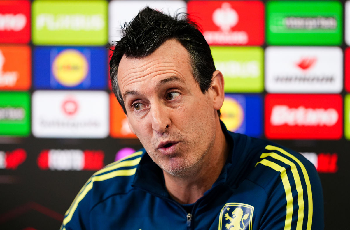 Aston Villa boss Unai Emery remains coy on Premier League title race claims