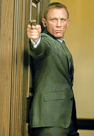 Still licensed to thrill – that's 007