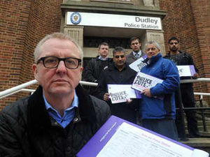 Supporting image for story: Dozens using police stations facing night closure