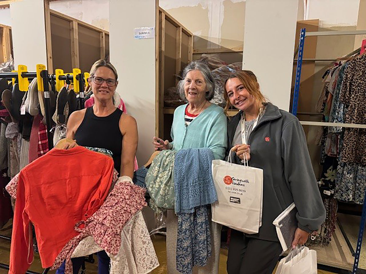 Kidderminster care home hosts inspiring fashion show to support local charities Kidderminster care home hosts inspiring fashion show to support local charities