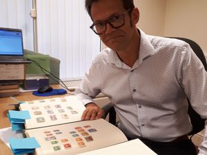 Supporting image for story: Impressive stamps could make £4,000 at Staffordshire auction 