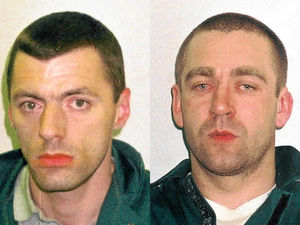 Supporting image for story: Pair jailed over theft of weapons in north Shropshire raid