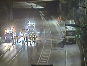 Supporting image for story: M6 reopen after major overnight clean-up operation 