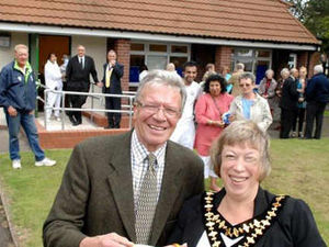 Supporting image for story: New Sandwell park pavilion opens