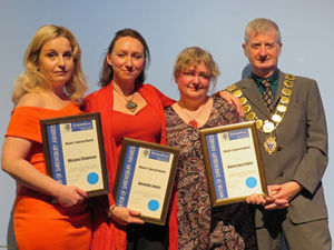 Supporting image for story: LGBT and Ukraine campaigners among those honoured in Shrewsbury mayor's awards