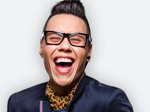 Supporting image for story: Gok Wan on love, fashion, eating disorders and overcoming demons - star speaks ahead of Birmingham and Stafford shows (with video clips shot from his living room)