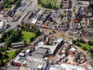 Supporting image for story: College in Cannock Chase Jobs Fair is backing MP