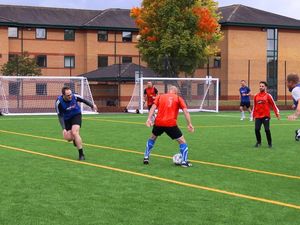 Supporting image for story: £300,000 all-weather football pitch unveiled in Stafford