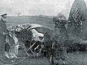 Supporting image for story: The night a bomber landed on Shropshire