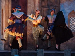Supporting image for story: Shakespeare at church, not Shrewsbury Castle