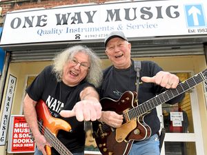 Supporting image for story: Slade's Don Powell returns to Wolverhampton to mark special anniversary