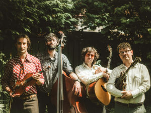 Supporting image for story: A bluegrass band from Northern England will be playing at a Presteigne venue later this month