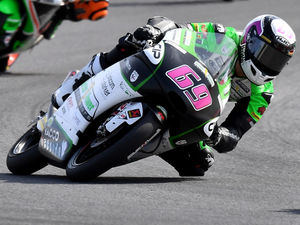 Supporting image for story: Booth-Amos crashes out in Italy while Rutter lines up with quality field at Goodwood