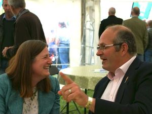 Supporting image for story: 'A golden opportunity' - Shrewsbury MP praises county show success