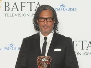 Supporting image for story: David Olusoga hopes people with ‘backgrounds like mine’ have easier TV journey