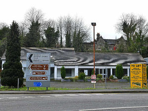 Supporting image for story: Landmark Bridgnorth car dealership site may become a health and fitness club