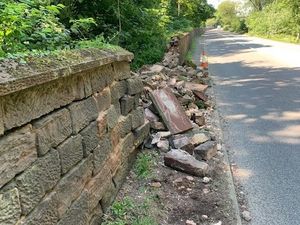 Supporting image for story: Driver flees 'Ferrari crash' leaving Weston Park with costly repairs