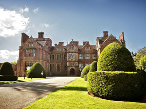 Supporting image for story: Many twists in history of county's "grandest hall"