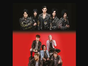 Supporting image for story: Black Veil Brides and Asking Alexandria join forces for Birmingham show