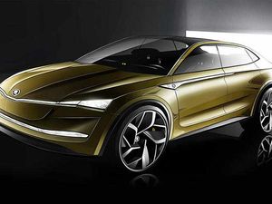Supporting image for story: Future is electric with the Skoda Vision E