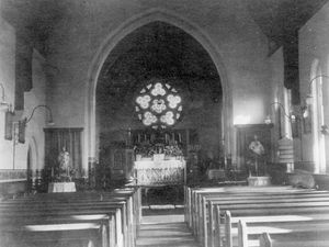 Supporting image for story: Mystery of chapel interior