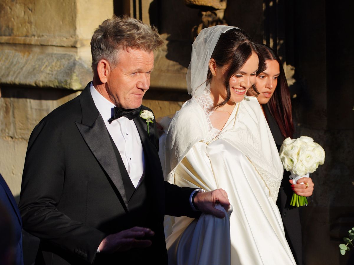 Holly Ramsay: Wedding dress was inspired by Princess of Wales and Grace Kelly