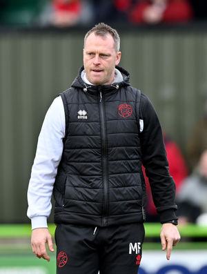 Walsall boss Michael Flynn