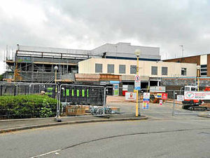 Supporting image for story: Cannock leisure centre work on track as gym complete