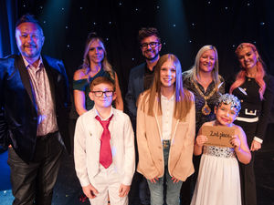 Supporting image for story: 12-year-old singing superstar crowned first winner of 'Walsall's Got Talent' after sold-out charity event