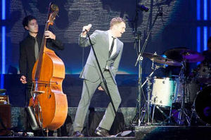 Supporting image for story: Michael Buble concert review at Birmingham's NIA
