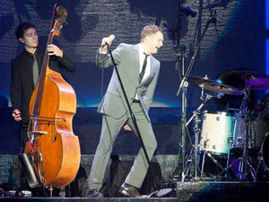 Supporting image for story: Michael Buble concert review at Birmingham's NIA
