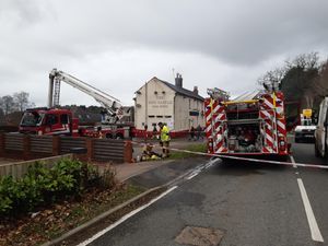 Supporting image for story: Emergency services scrambled to fire at disused pub after 'persons reported' 