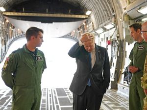 Supporting image for story: Putin victory in Ukraine will be a catastrophe, says Johnson