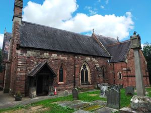 St Giles' church, on Wenlock Road