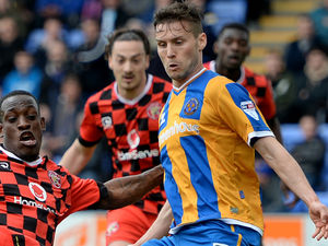 Supporting image for story: Shrewsbury Town star Mat Sadler has turned his season around