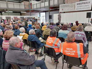 Supporting image for story: 'Overwhelming' response as 6,000 visit Powys for Wonderwool Wales