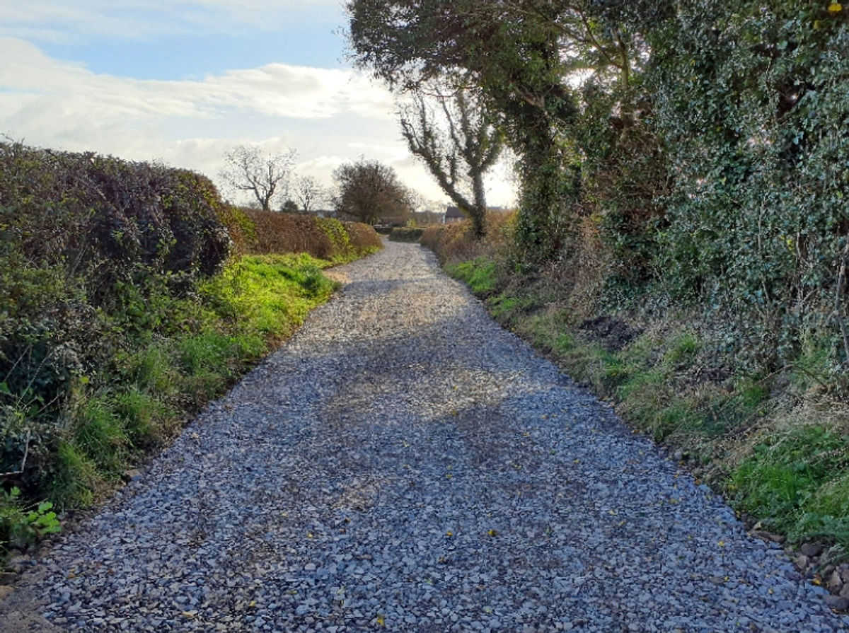 Bridleway near Stafford gets a £20k facelift to relieve flooding